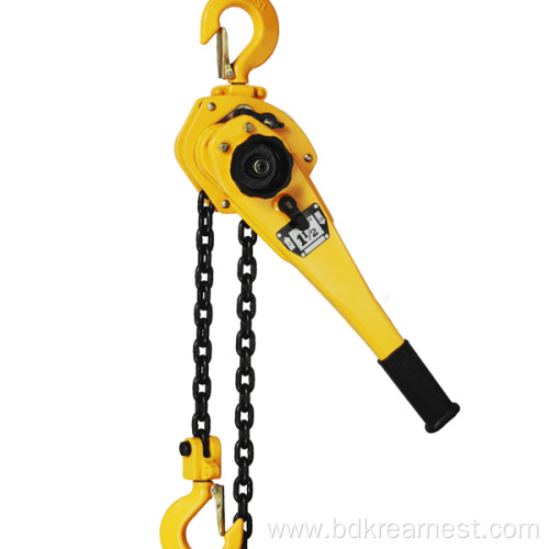 1.5 2 3ton manual lever chain block hoist